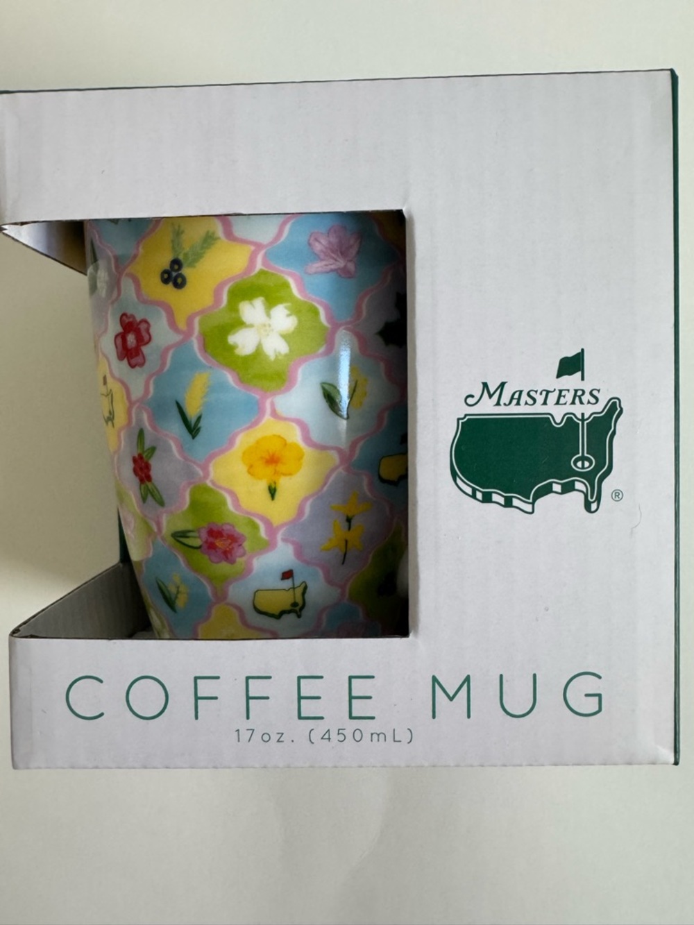 Masters 2026 Floral Coffee Mug